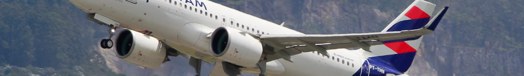 Avião Airbus A320neo LATAM
