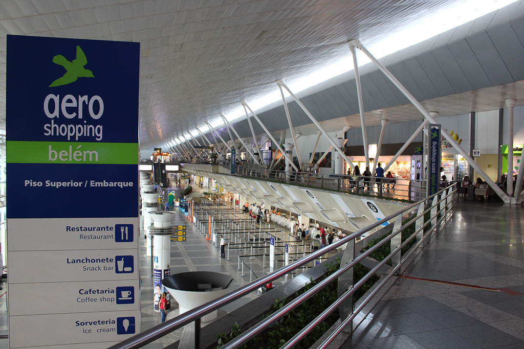 Terminal Aeroporto de Belém Pará