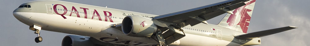 Avião Qatar Airways Boeing 777-200