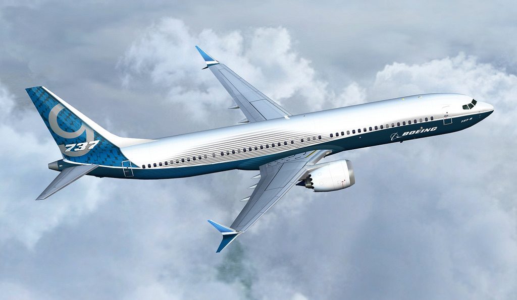 Avião Boeing 737MAX 