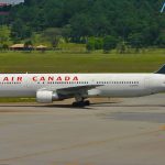 767 Air Canada pintura antiga