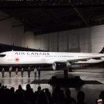 A321 Air Canada nova pintura