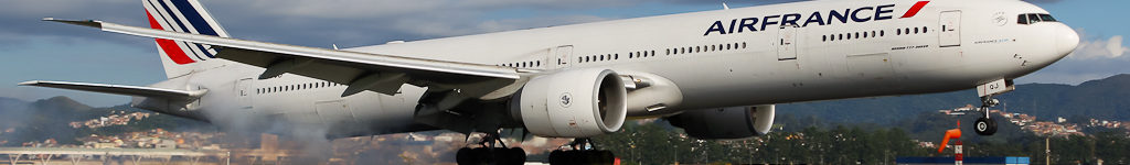 Avião Boeing 777 Air France