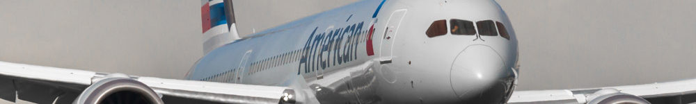 Avião Boeing 787-9 American Airlines