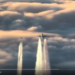 Jet Airways Eurofighter intercept