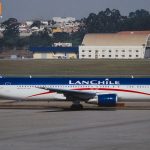 767 Lan Chile old colors