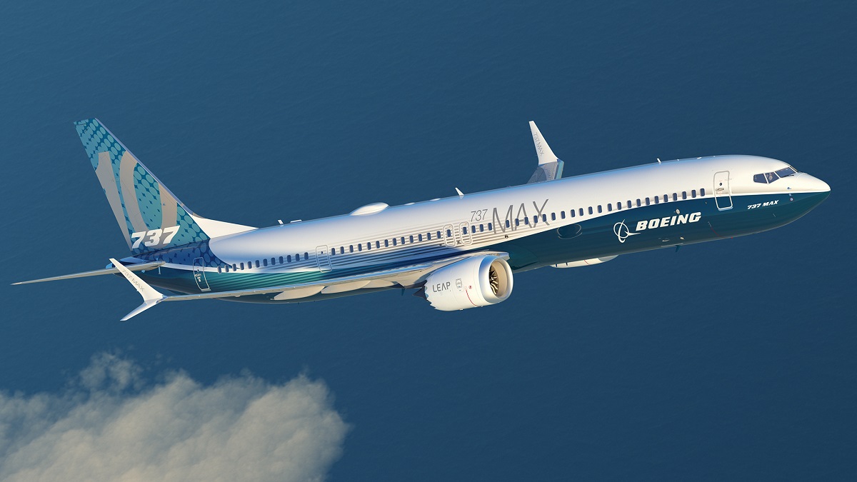 Avião Boeing 737 MAX 10