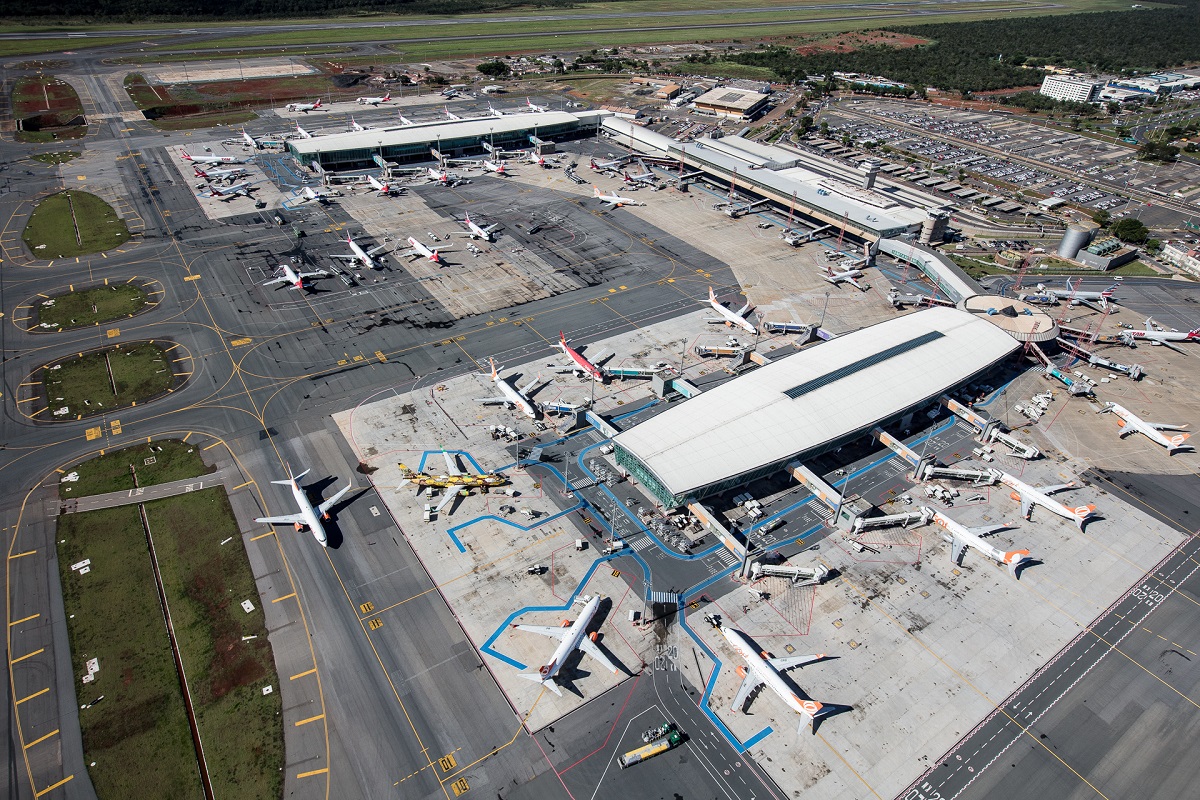 Aeroporto Brasília Inframerica