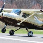 Cessna 150 Western Michigan Sky Broncos