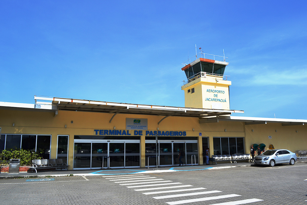 Terminal Passageiros Aeroporto Jacarepaguá