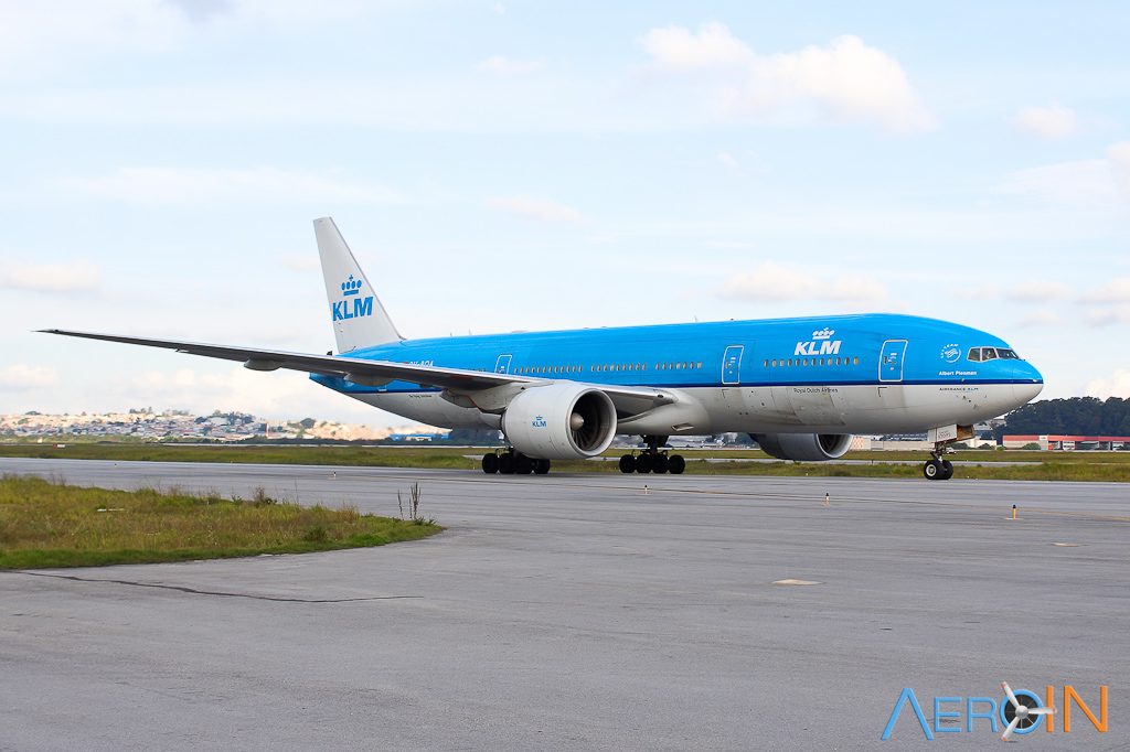 Avião Boeing 777-200 KLM