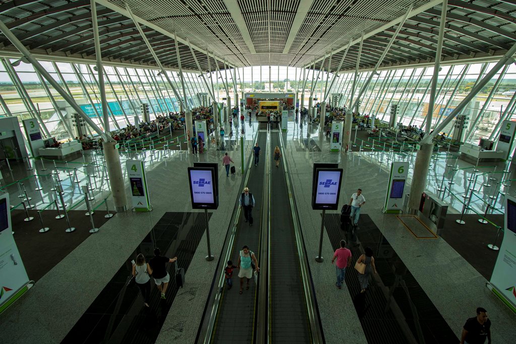 Terminal Aeroporto Brasília BSB SBBR