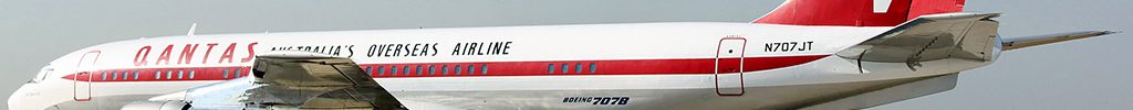 Avião Boeing 707 John Travolta