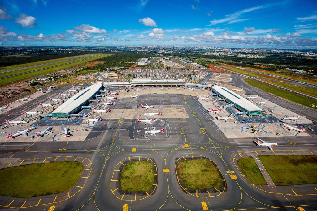 Aeroporto Brasília Vista Aérea