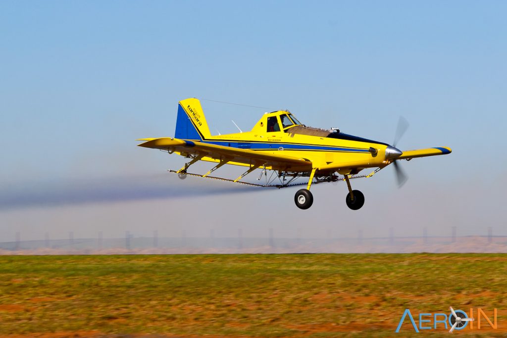 Air Tractor Avião Agrícola
