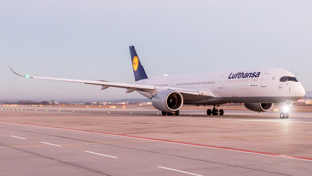 Avião Airbus A350 XWB Lufthansa