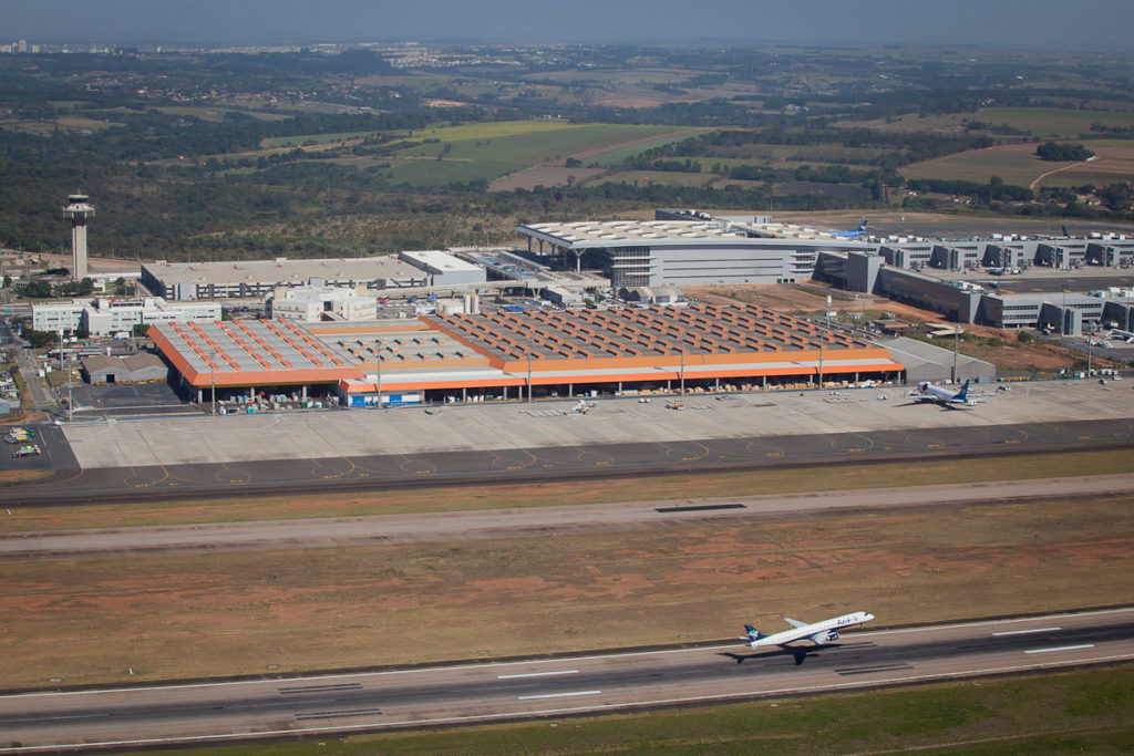 Aérea Terminal TECA Aeroporto Internacional Viracopos