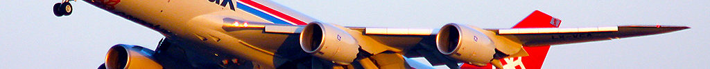 Avião Boeing 747-8 Cargolux
