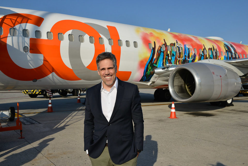 El CEO de Gol Linhas Aéreas, Paulo Kakinov, deja el cargo después de 10 años