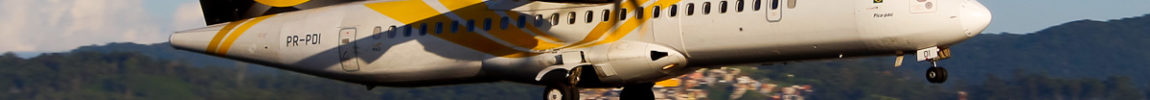 Avião ATR-72 Passaredo