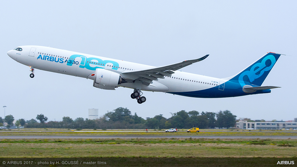 Avião Airbus A330-900 A330neo