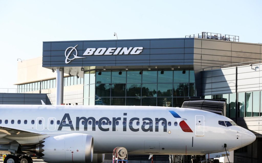 Boeing 737 MAX American