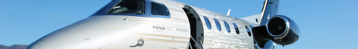 Jato Executivo Embraer Phenom 300E