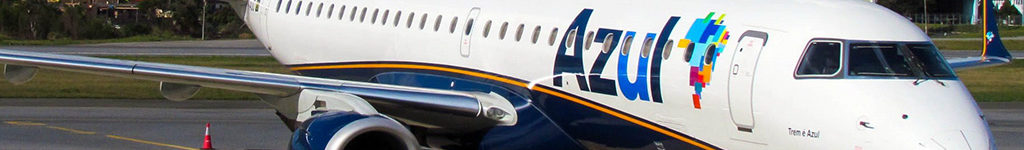 Avião Embraer E195 Azul