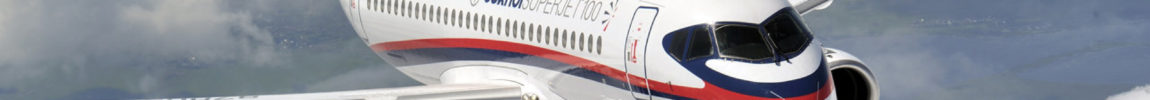 Avião Sukhoi Superjet SSJ100