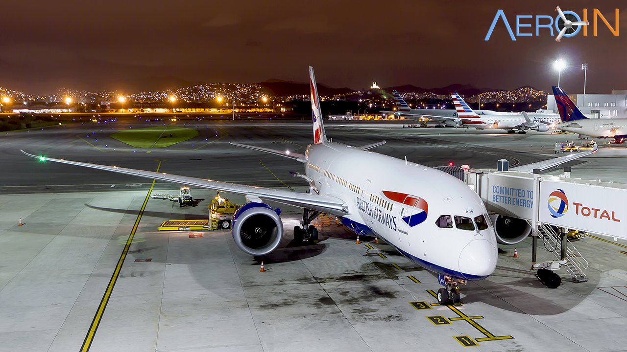 Avião Boeing 787 Dreamliner British Airways