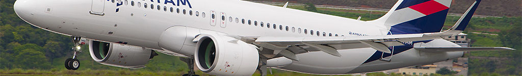 Avião Airbus A320neo LATAM