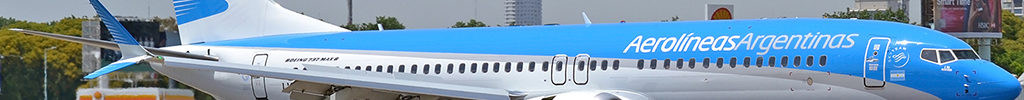 Avião Boeing 737 MAX Aerolíneas Argentinas