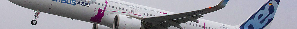 Avião Airbus A321LR A321neo