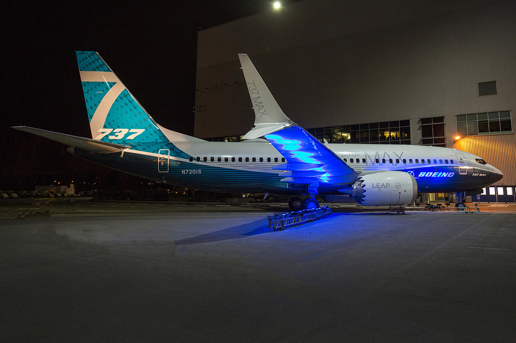 Avião Boeing 737 MAX 7
