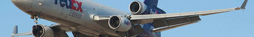 Avião MD-11F FedEx