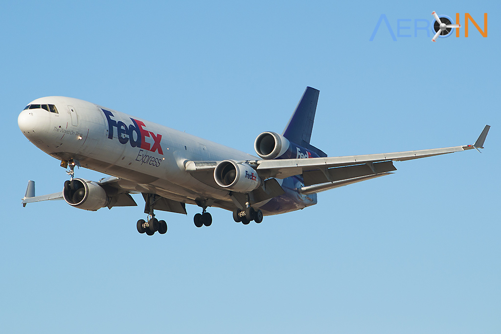 Avião MD-11F FedEx