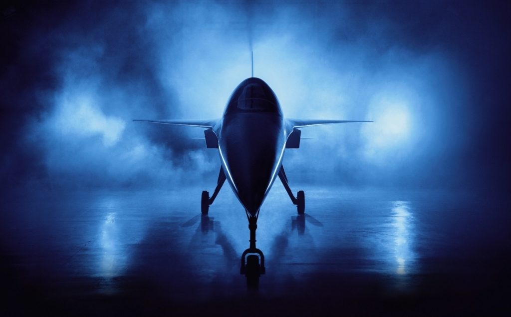 Avião Supersônico Boom XB-1
