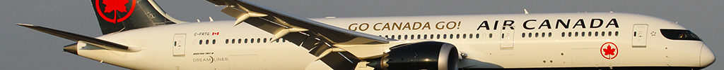 Avião Boeing 787 Air Canada