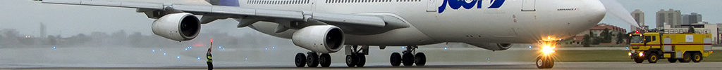 Avião Airbus A340 Joon