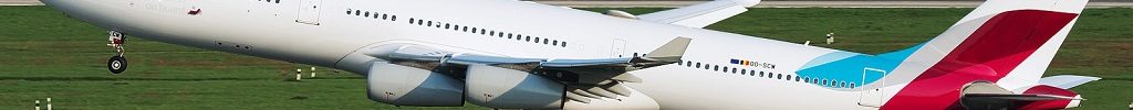 Avião Airbus A340 Eurowings