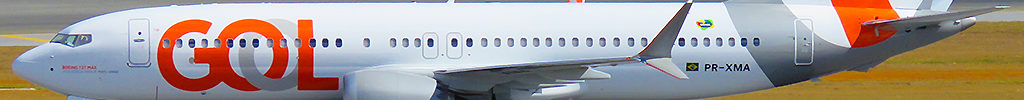 Avião Boeing 737 MAX Gol