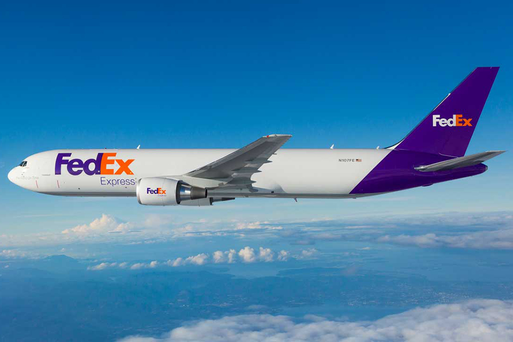Avião Boeing 767F FedEx