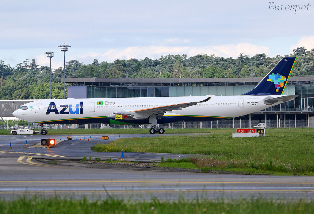 avião Airbus A330neo da Azul