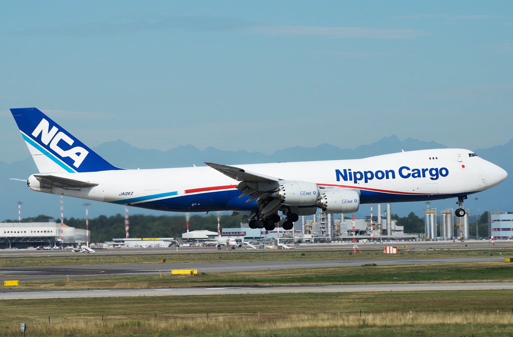 Avião Boeing 747 NCA Nippon Cargo