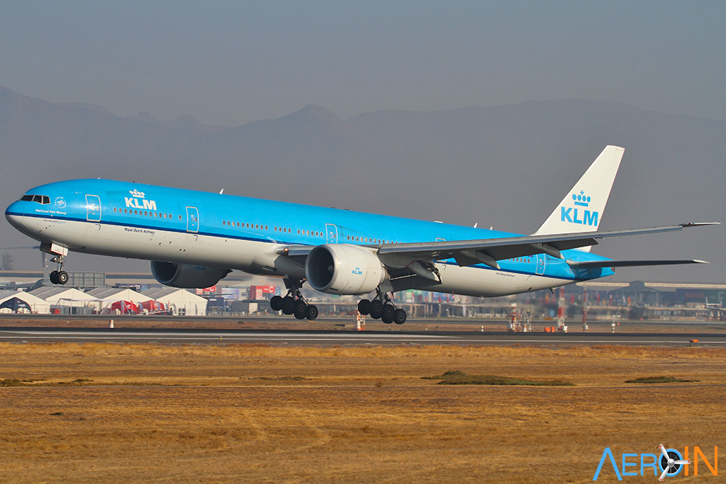 Avião Boeing 777 KLM