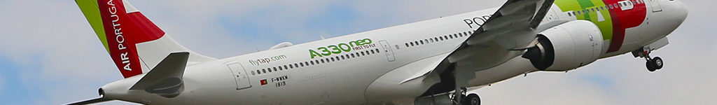 Avião Airbus A330neo TAP