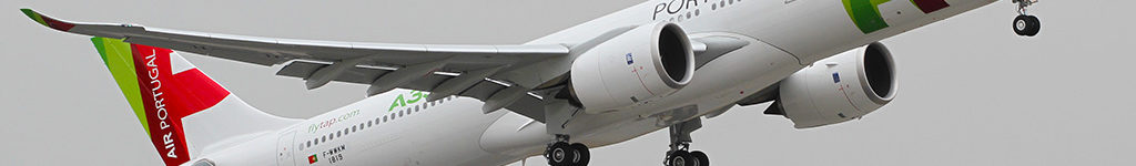 Avião Airbus A330neo A330-900 TAP Portugal