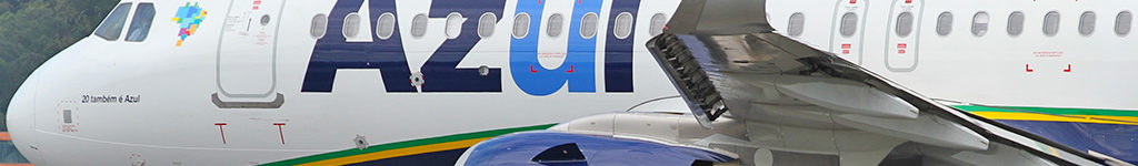 Avião Airbus A320neo Azul