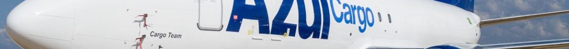 Avião Boeing 737 Azul Cargo