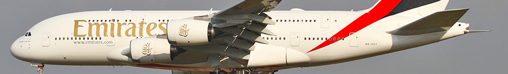 Avião A380 Emirates